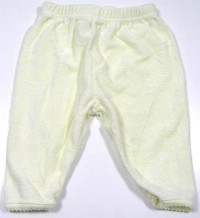 Žluté sametové kalhoty zn. Mothercare