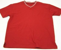 Červený pruhovaný dres, vel. 164