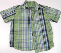 Modro-zeleno-bílá kostkovaná košile zn.Cherokee