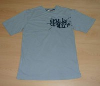 Modré tričko s nápisy zn. Cherokee vel. 13/14 let