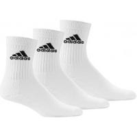 Outlet - 3pack bílé sportovní ponožky zn. Adidas vel. 23-26