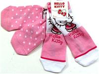 Nové - 2pack ponožky s Kitty zn. Next+Sanrio vel. 23-26