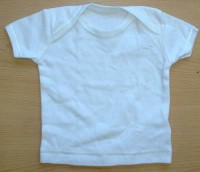 Bílé tričko zn. Mothercare
