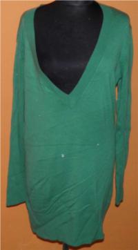 Dámský zelený svetr zn. New Look