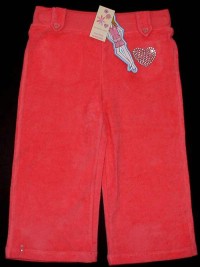 Outlet - Růžové froté 3/4 kalhoty zn. Cherokee