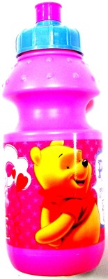 Outlet - Růžová plastová láhev na pití s Půem a Minnie zn. Disney