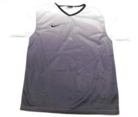 Bílo-šedý dres s logem zn.Nike