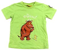 Zelené tričko s Gruffalem 
