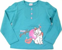 Outlet - Modré triko s kočičkou Marií zn. Disney