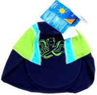 Outlet - Tmavomodro-zelená plážová kšiltovka s chobotnicí zn. Adams vel. 2-3 roky