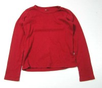 Červené triko zn. H&M vel. 134 cm