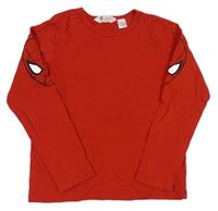 Červené triko se Spidermanem zn. H&M