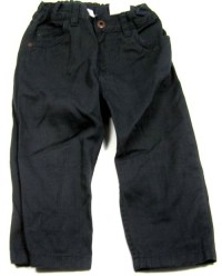 Šedé riflové kalhoty zn.H&M