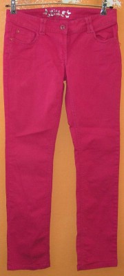 Dámské růžové plátěné kalhoty zn. Cherokee