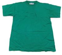 Smaragdové tričko zn. Blue max vel.146-158