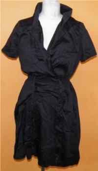 Dámské černé šaty zn. H&M