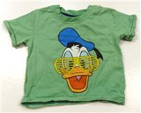 Zelené tričko s Donaldem 