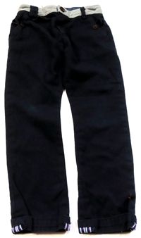 Tmavě modré riflové kalhoty zn. Junior J