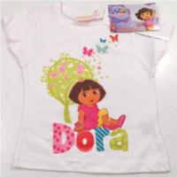 Outlet - Bílé tričko s Dorou zn. Nickelodeon 