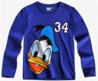Nové - Modré triko s Donaldem zn. Disney 