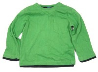 Zelené triko  s kapsičkou zn. TU