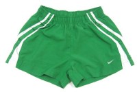 Zelené šusťákové kraťásky zn. Nike