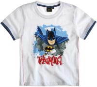 Nové - Bílo-modré tričko s Batmanem 