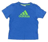 Modré tričko zn. Adidas
