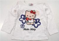Outlet - Bílé triko s Kitty zn. Sanrio