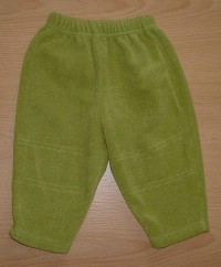 Zelené fleecové  kalhoty zn. George