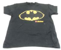 Černé tričko s Batmanem 