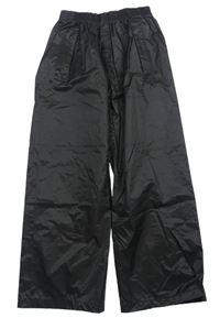 Černé funkční nepromokavé kalhoty zn. Regatta