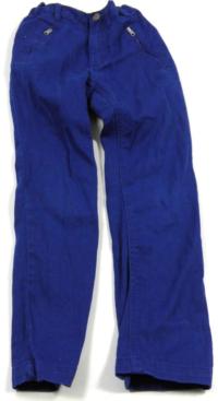 Modré riflové kalhoty zn. M&Co 