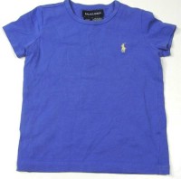Modré tričko s výšivkou zn.Ralph Lauren