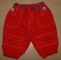 Červené oteplené kalhoty zn. Mackays