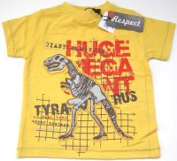 Outlet - Žluté tričko s dinosaurem zn. Respect
