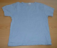 Modré tričko vel. 9/10 let