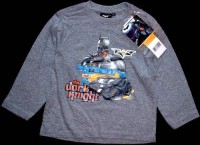 Outlet - Šedé triko s Batmanem
