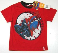 Outlet - Červené tričko se Spidermanem