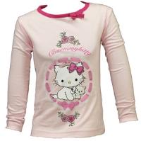 Outlet - Světlerůžové triko s Kitty zn. Sanrio 
