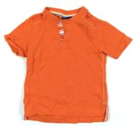 Oranžové tričko zn. Cherokee
