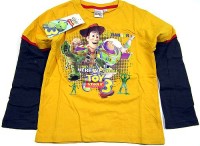 Outlet - Žluto-šedé triko Toy Story zn. Disney