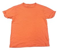 Oranžové tričko zn. Next