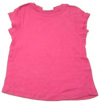 Růžové tričko vel. 140
