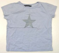 Světlemodré tričko s hvězdičkou zn. George 