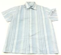 Modro-bílá proužkovaná košile zn. Redherring 