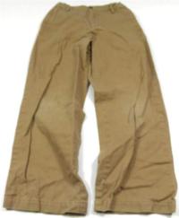 Béžové plátěné kalhoty zn. Osh Kosh