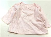 Růžovo-bílé kostkované triko zn. Marks&Spencer