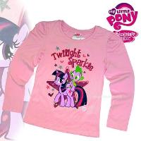Nové - Světlerůžové triko s My Little Pony 
