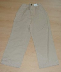 Béžové riflové kalhoty zn.Adams - nové